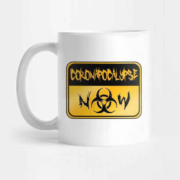 Coronapocalypse Now (gold) by Smurnov